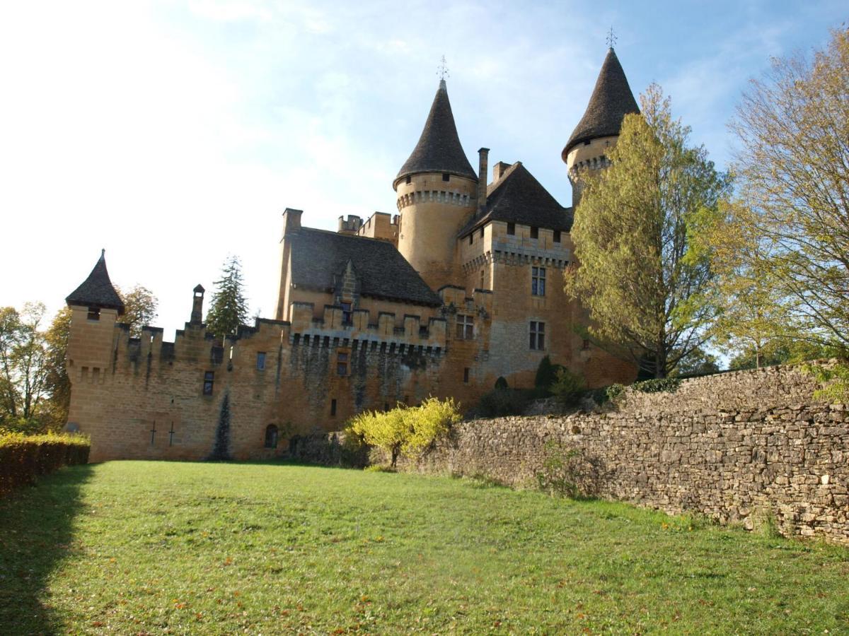 Cozy Cottage In Aquitaine With Private Swimming Pool Peyzac-le-Moustier Bagian luar foto
